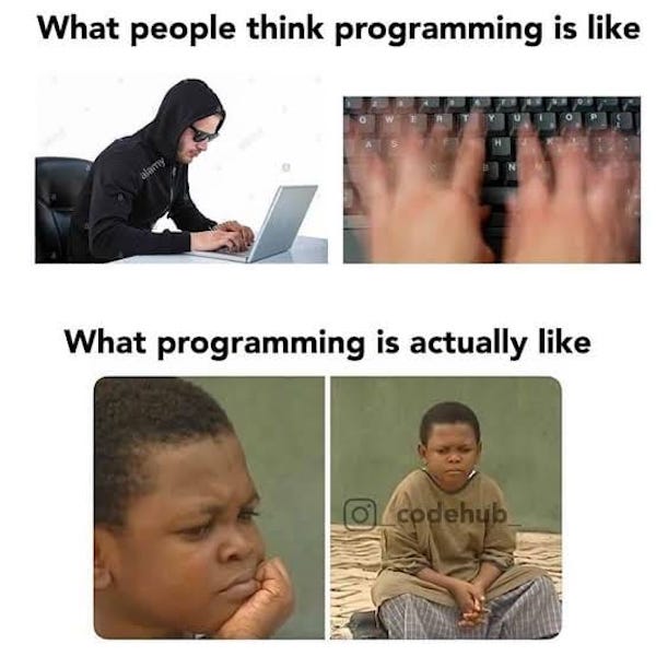 These computer memes are *technically* funny