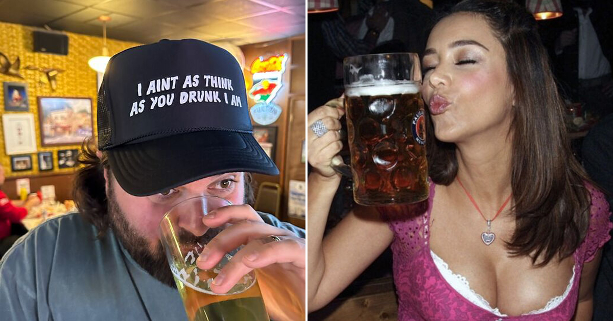 Cheers to a very festive Weekend!! (56 Photos)