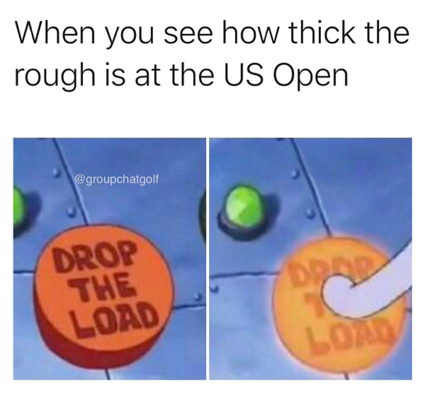 Get warmed up for the U.S. Open with some golf memes