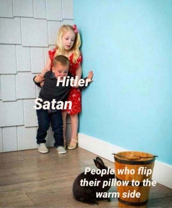 Evil that people would wish on their worst enemy