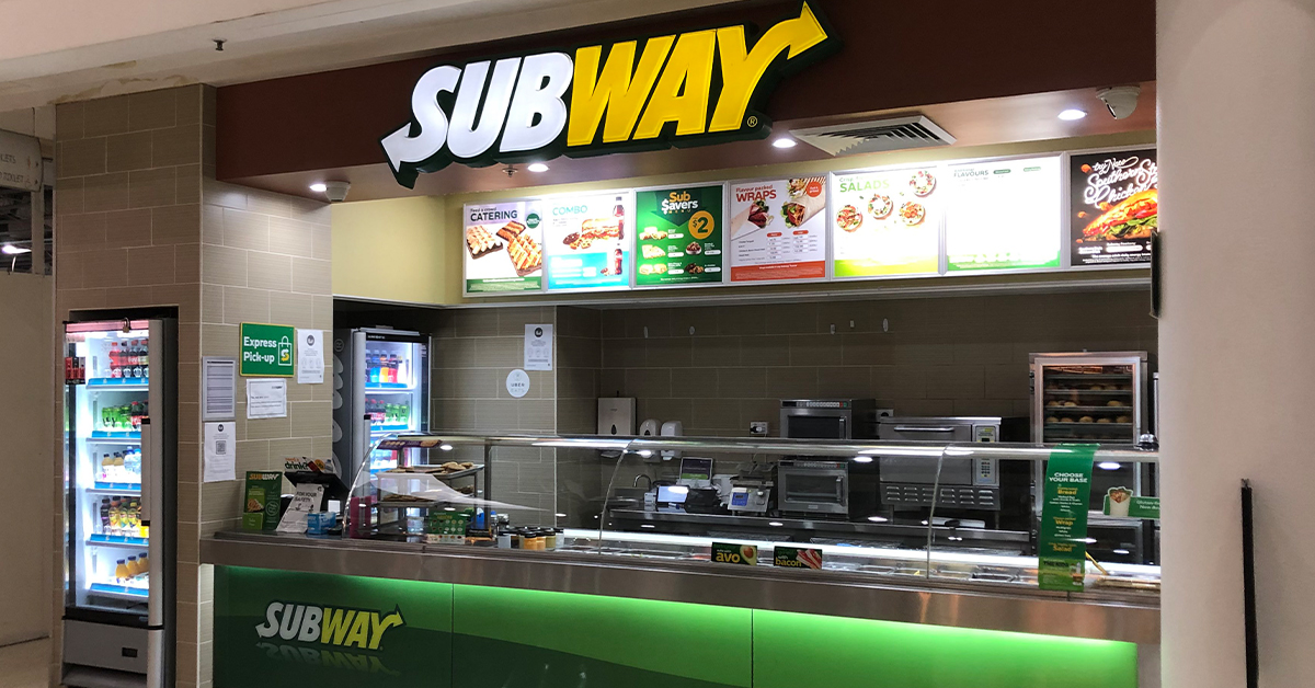 Subway offering a lifetime of free subs if you change your name