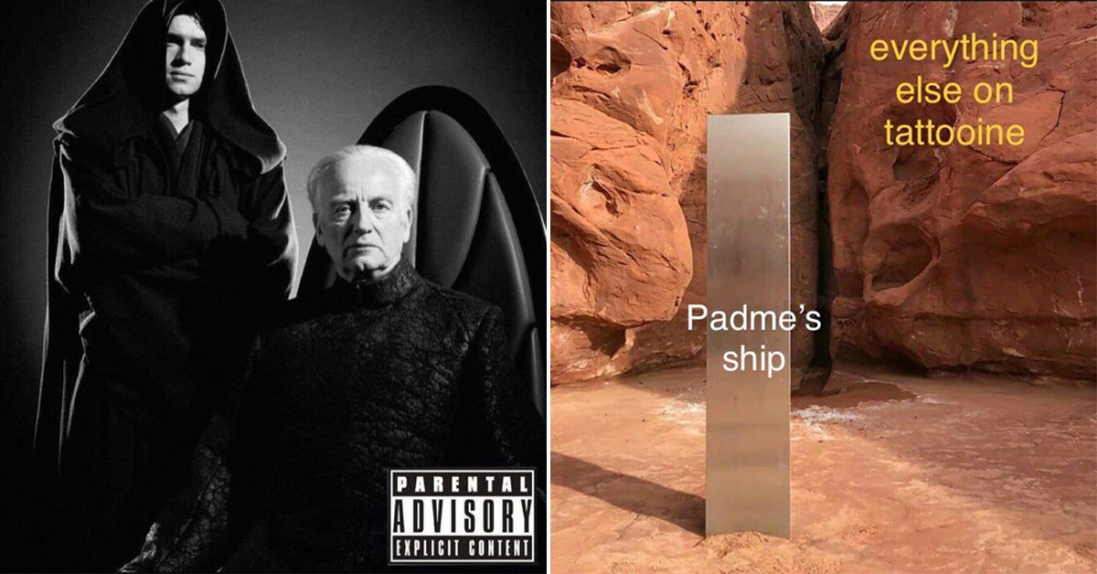 Memes that make perfect sense in a galaxy far, far away…(30 Photos)