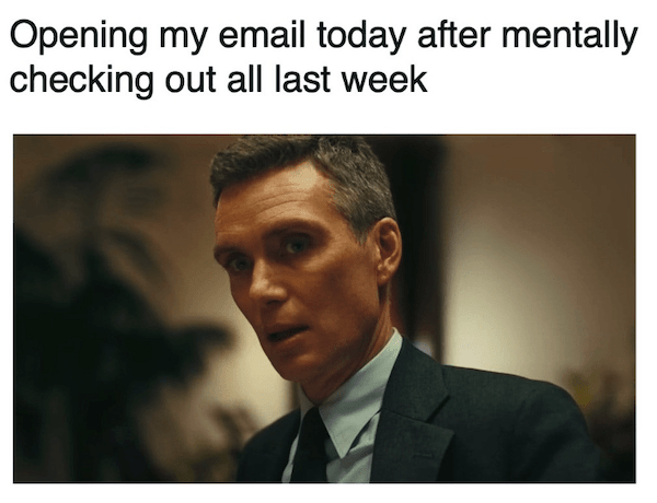 The work week has started, that means work memes must follow