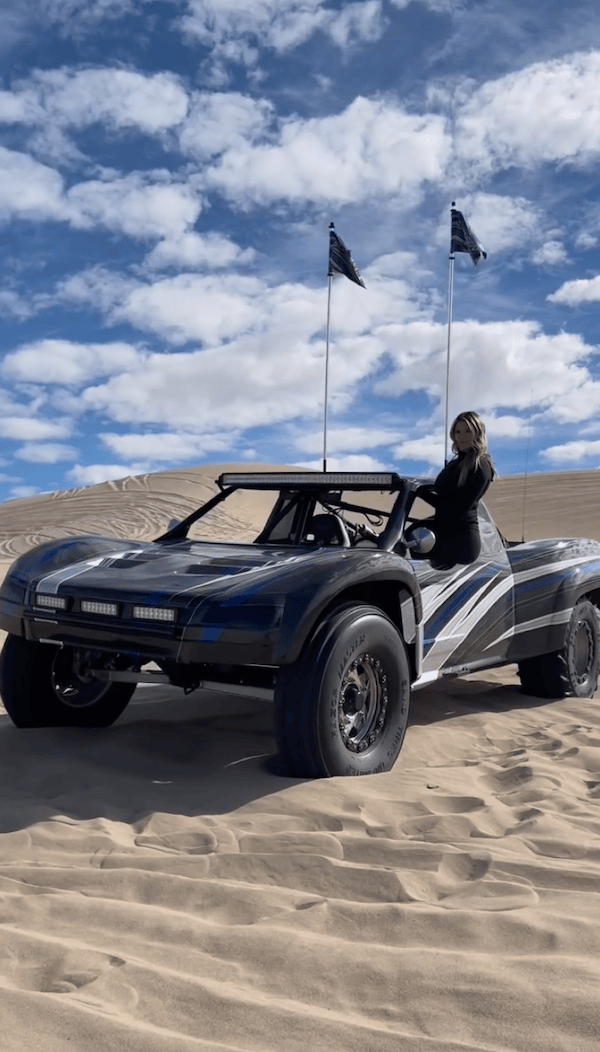 Can you keep up with racing driver Amanda Sorensen?
