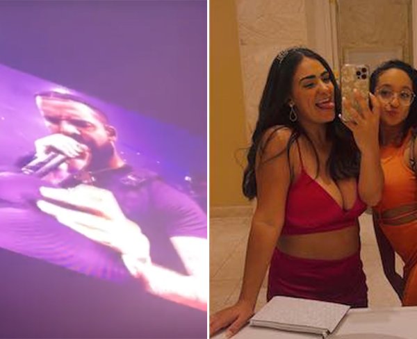Woman who threw 36G bra on concert stage gets recruited by Playboy