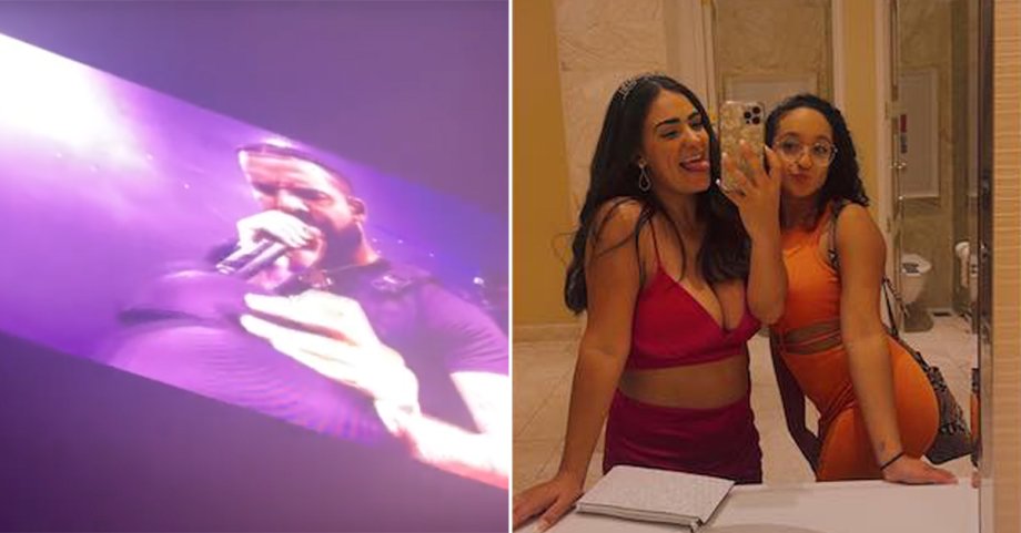 Woman who threw 36G bra at Drake says she's thinking about dating