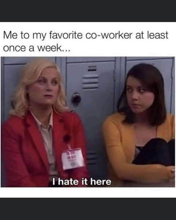 Doubleshift work memes to help you through the grind