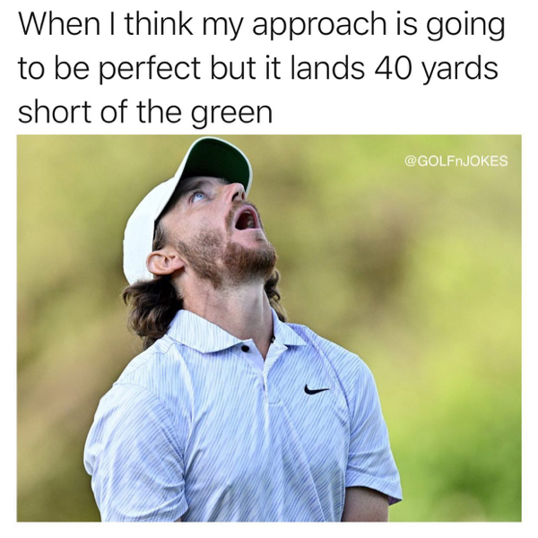 It's The Open, and these golf memes are already dialed in