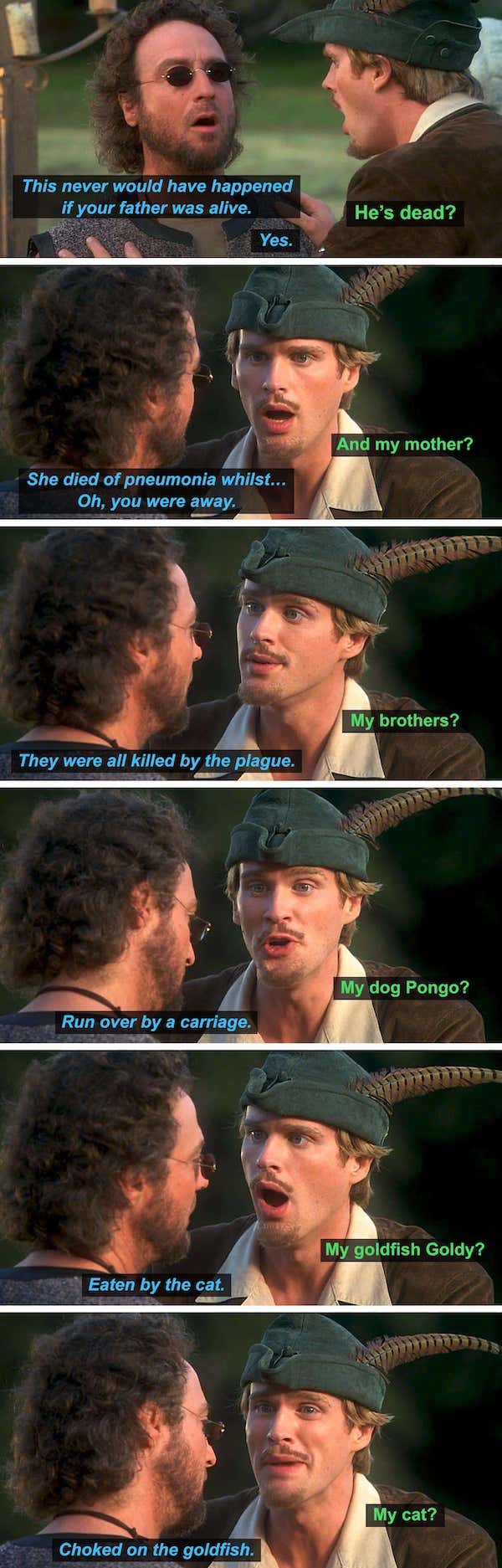 Mishaps and mistakes that are brutal, yet a little funny.