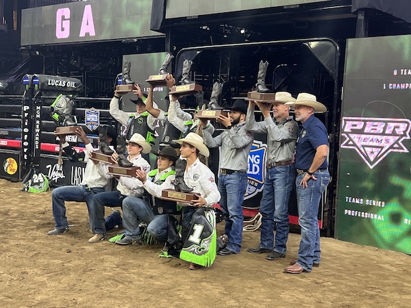 Professional bull riding is as exciting as it gets