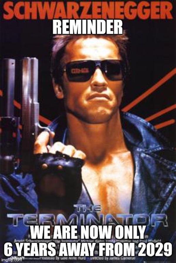 Terminator Movie Memes and Funny T2 GIFs Best Action Flick List T-1000