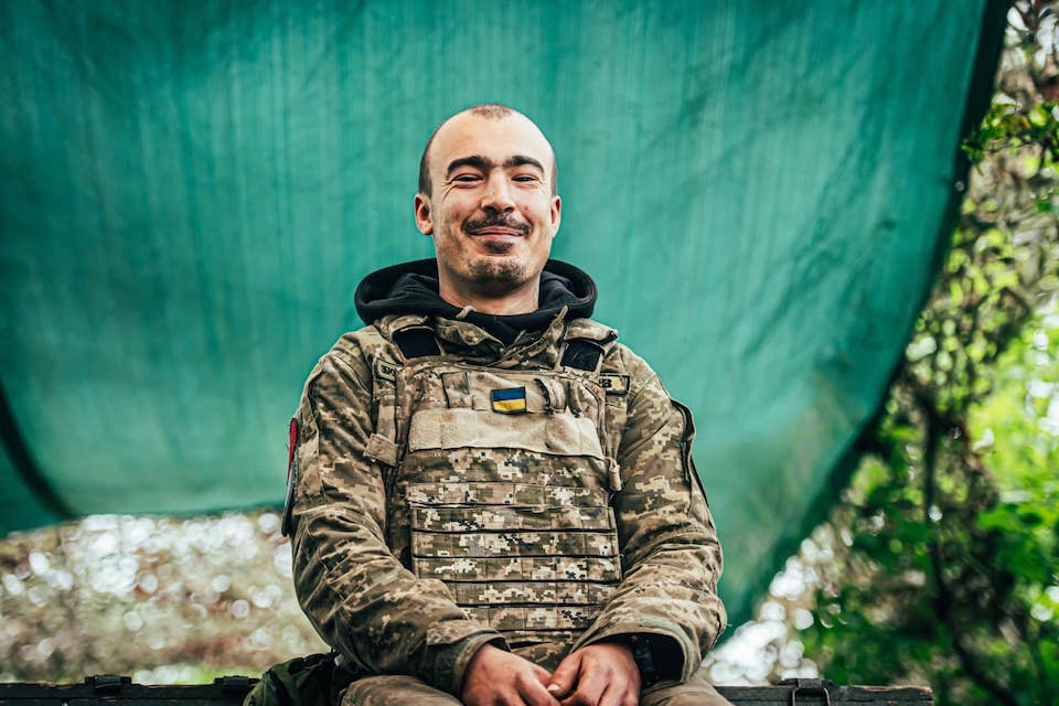 Ukrainian War Combat Night Photos Perseid Meteor Shower 53rd Firefight