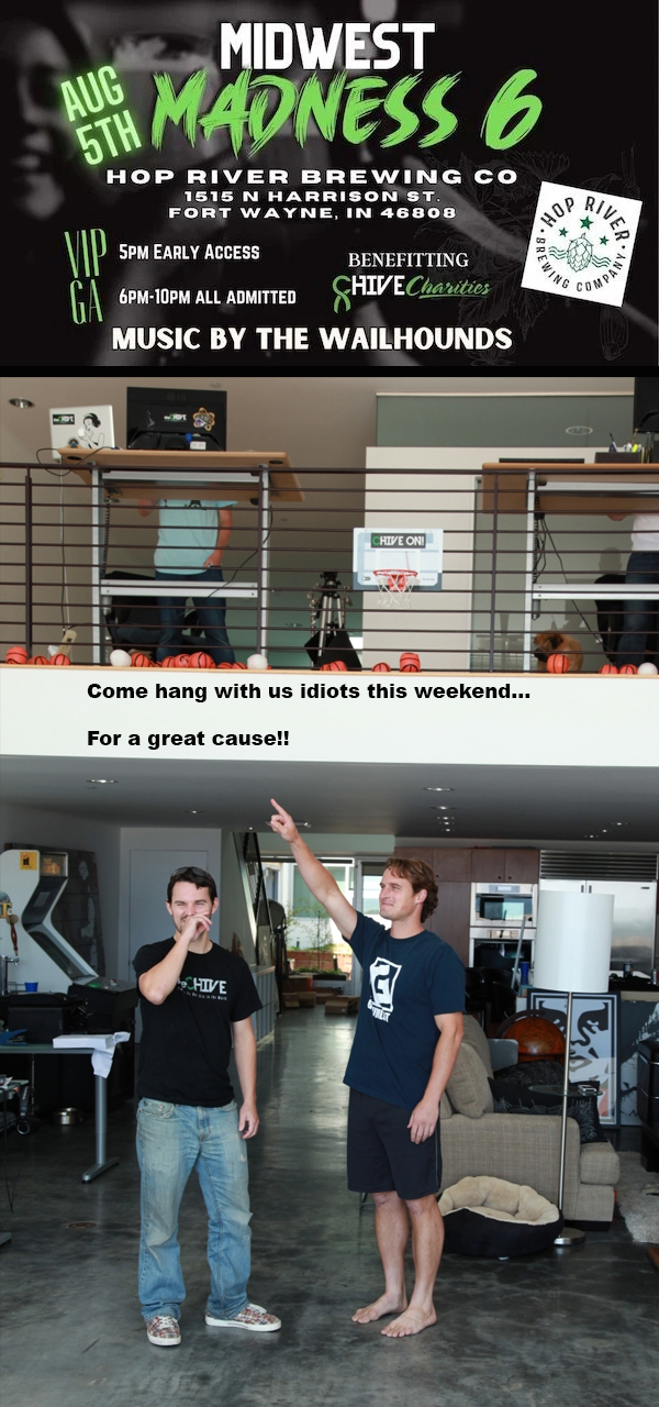 Amusing Chivers around the world making their mark.