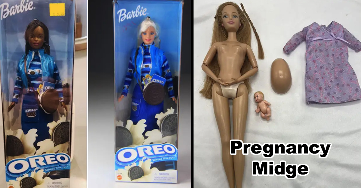 Weirdest barbie sales dolls ever