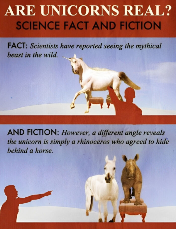 FAKE Science Facts You Just Gotta See