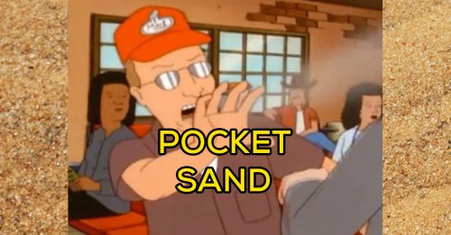 dale gribble pocket sand gif