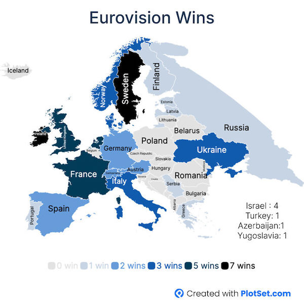 Insane maps that will completely change your perspective (30 Photos)