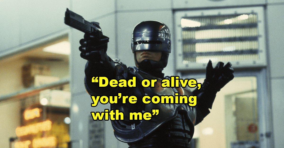 The very vest action hero one liners