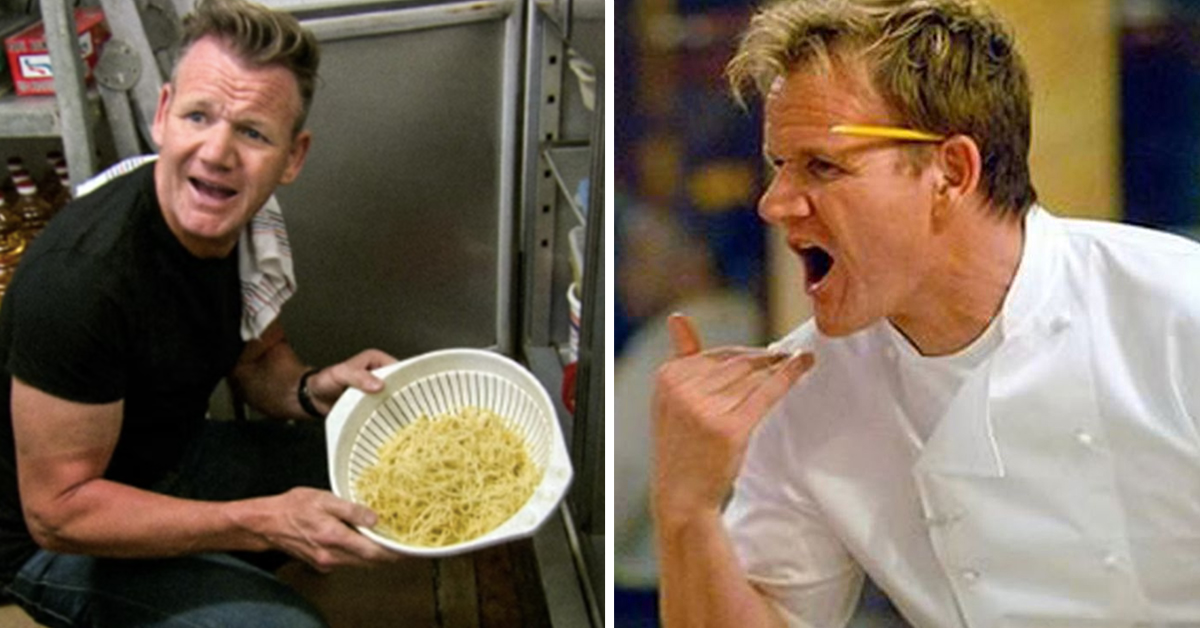 Ranking Gordon Ramsay's best insults