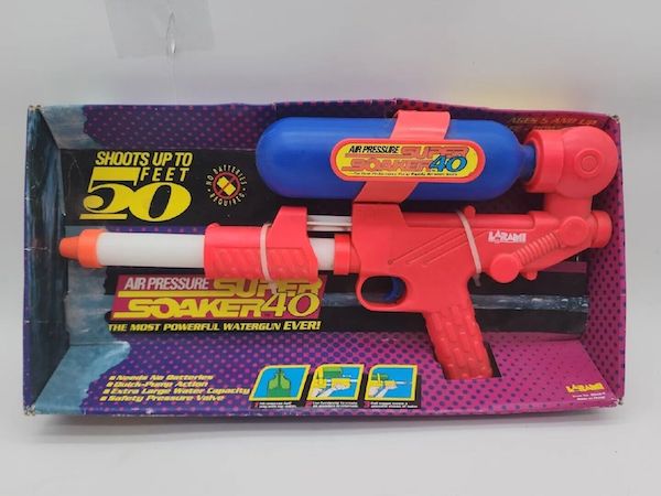 Super sales soaker 40