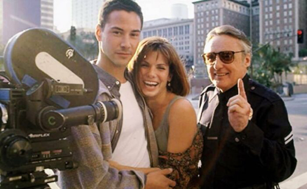 Behind-the-scenes shots show a different side of your favorite films