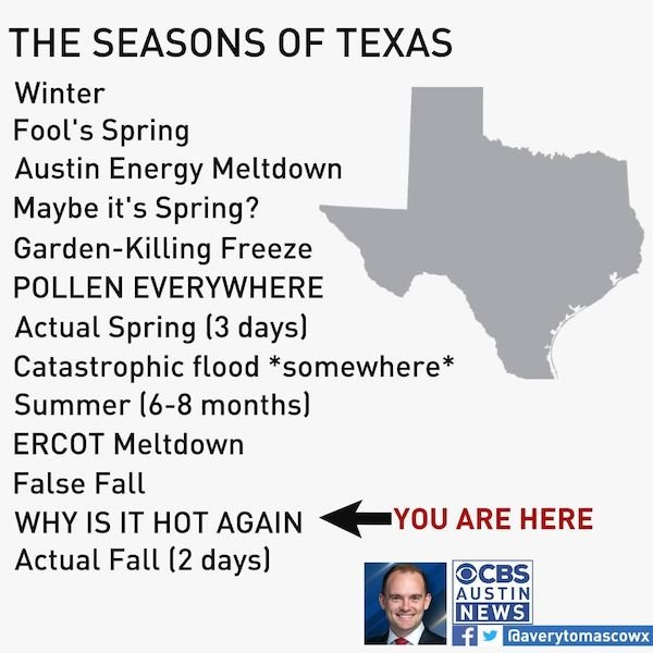Tx Spring Memes Texas memes prove that no one does it quite like the Lone Star state