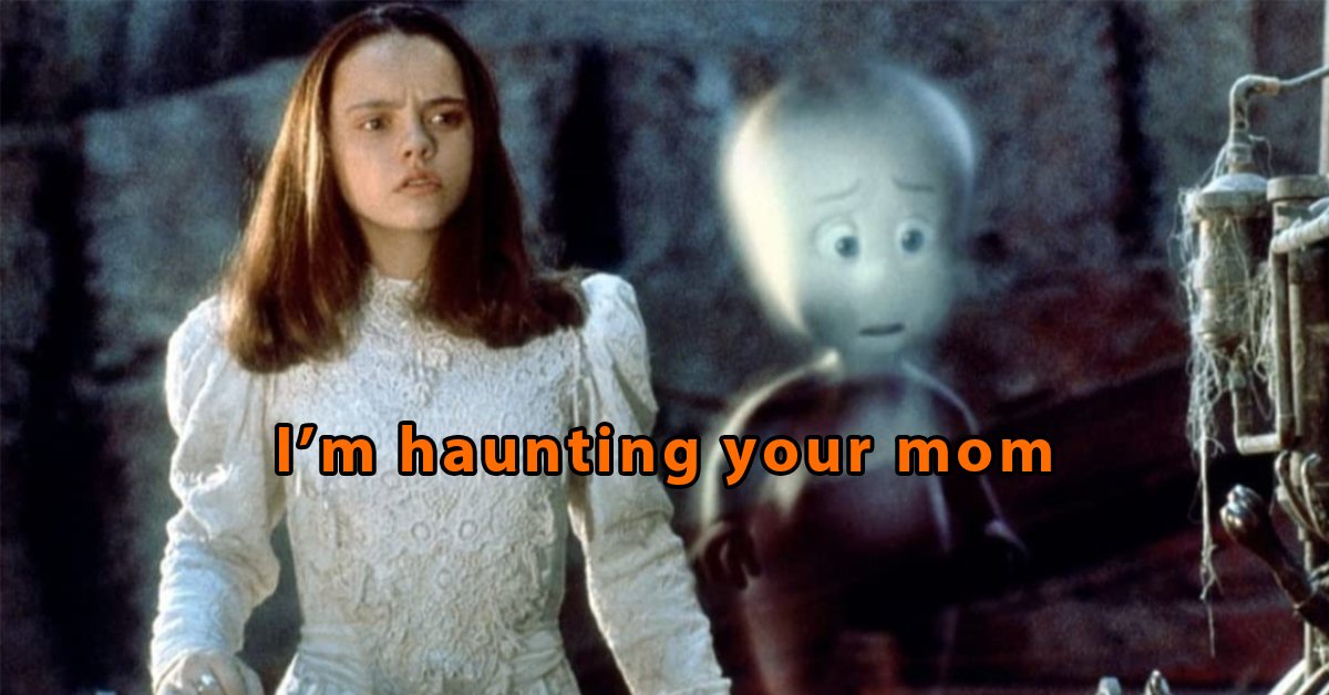 If You Come Back as a Ghost, Who Are You Haunting?