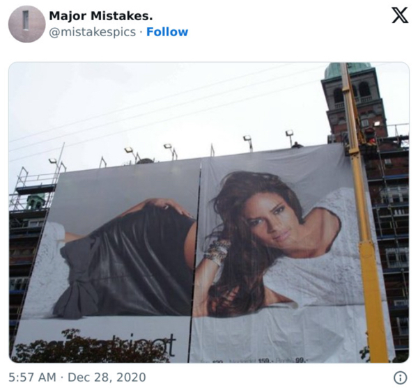 Major mistakes that need correcting STAT