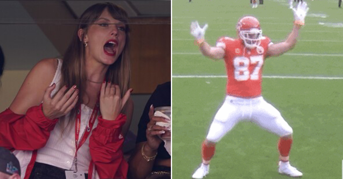 Travis Kelce jersey sales surge after Taylor Swift surprise