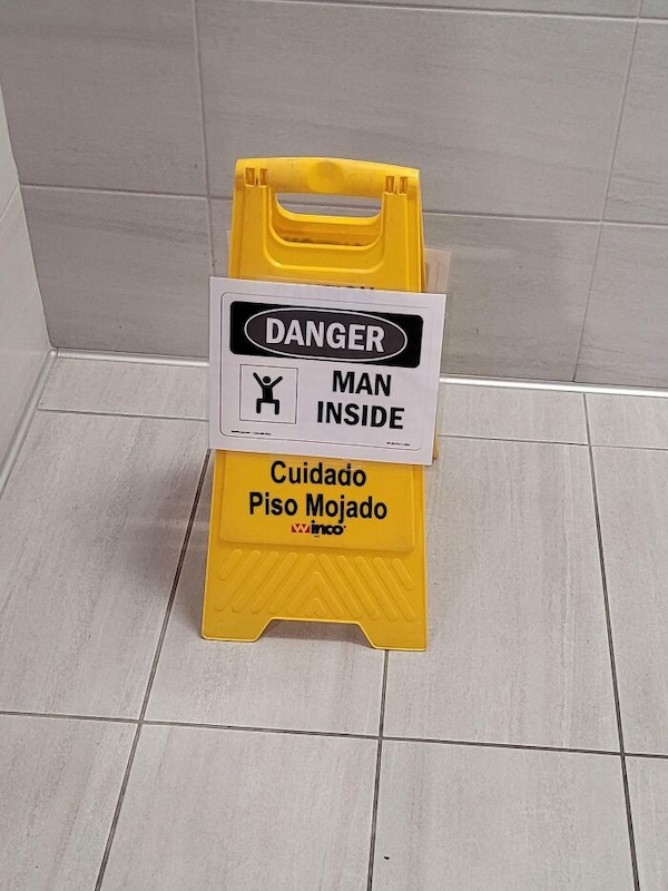 Witty Signs That Have us in Stitches