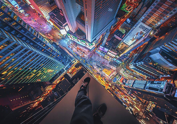 Have a fear of heights? You might now