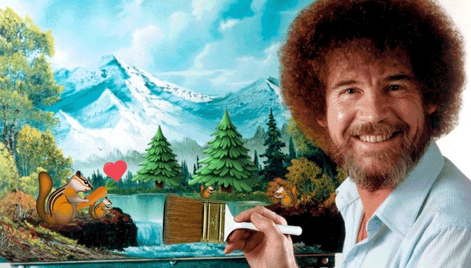 17 Zak- Bob Ross ideas  bob ross, bob, bob ross paintings