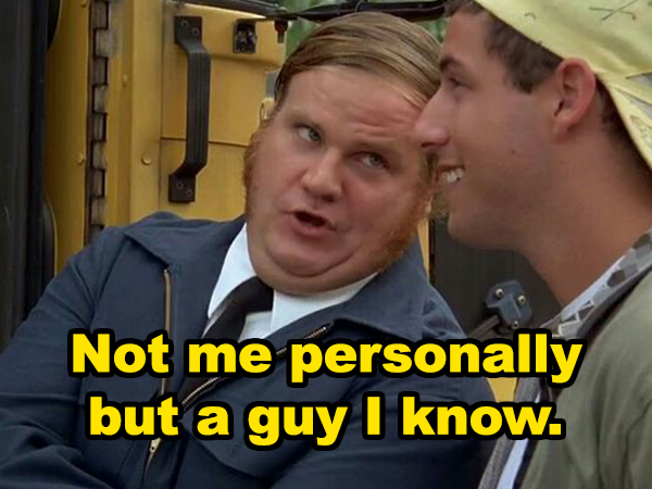 People reveal their 'I know a guy' stories