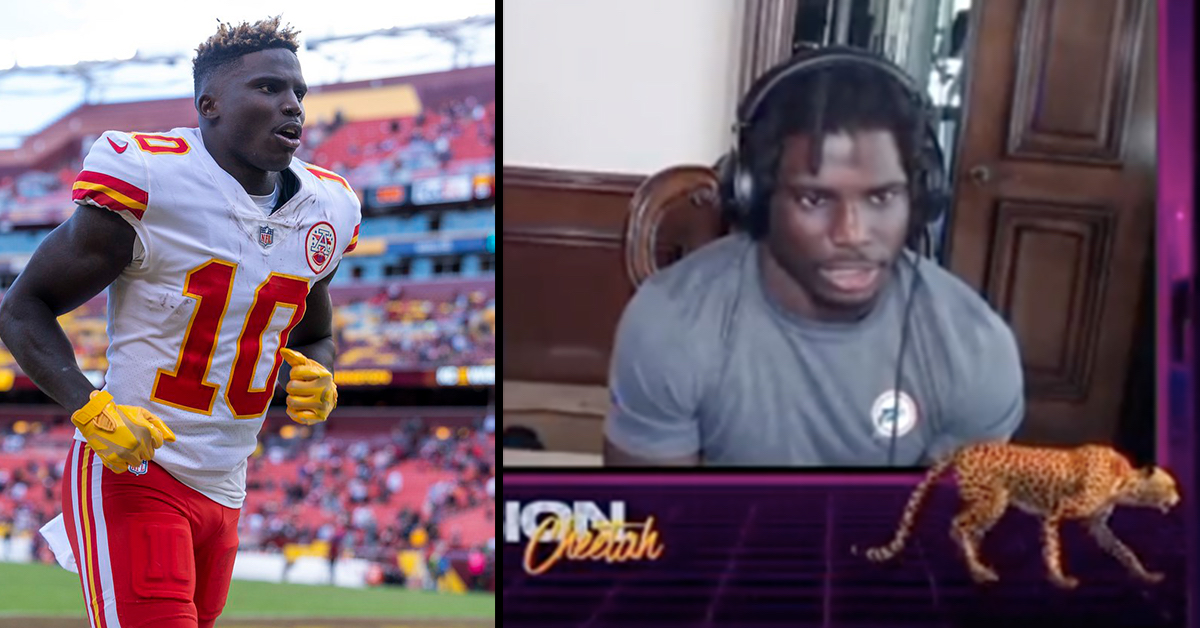 Tyreek Hill Says He Wants to Be a Porn Star After He Retires From NFL