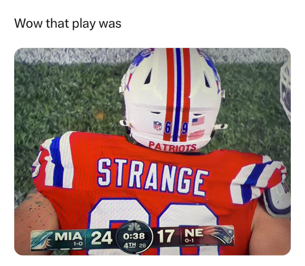 Leather bound NFL memes from Week 2 are primetime winners... Cousins!