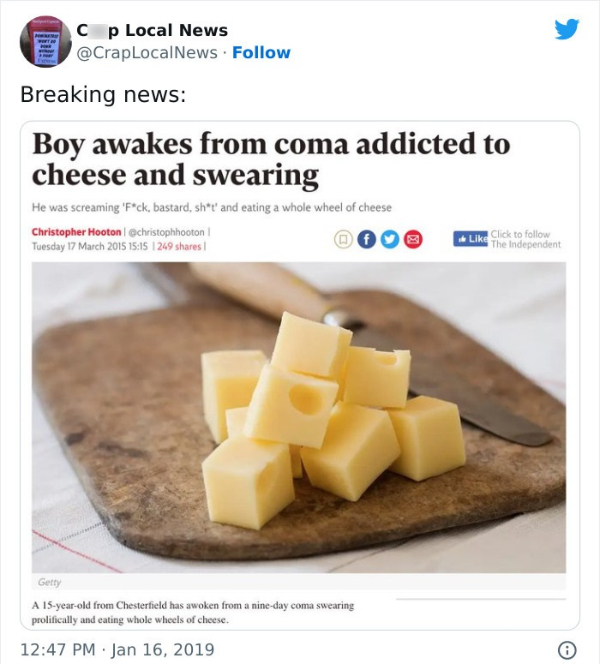 I Can’t Believe These Headlines Exist