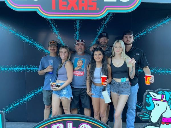 Chivers out in droves making the wild smile just a little brighter