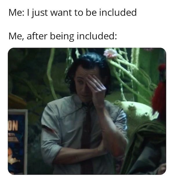 Introverted memes to look at while you refuse to go anywhere