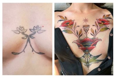 Can I cover this? : r/Tattoocoverups