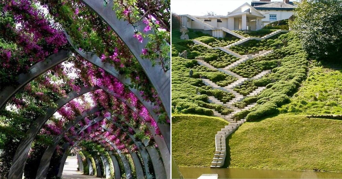 Luxurious landscaping that will inspire your inner gardener