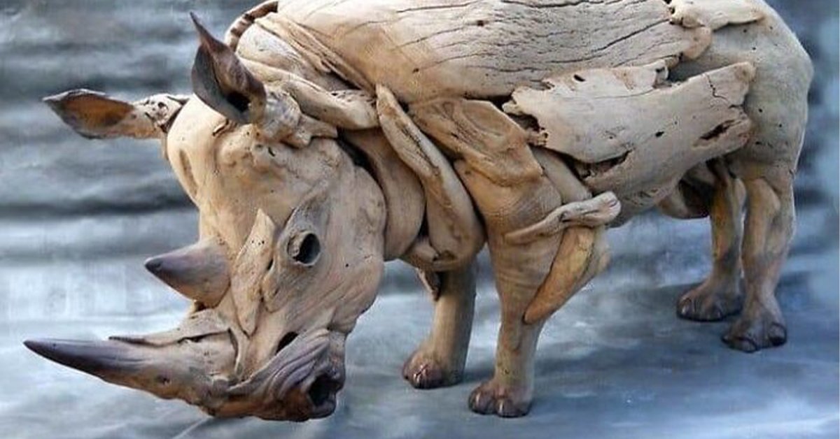Woodworking wizards showing off their skills