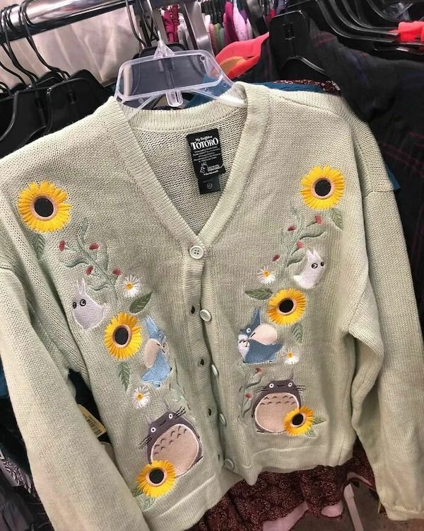 Second-hand stores that retain some legit first-hand treasures.