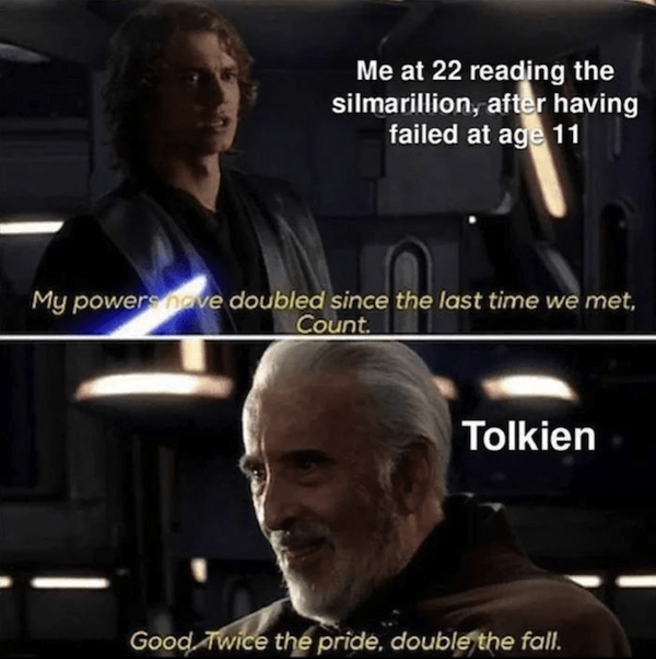 LOTR memes are a way of hashing up our favorite trilogy ever