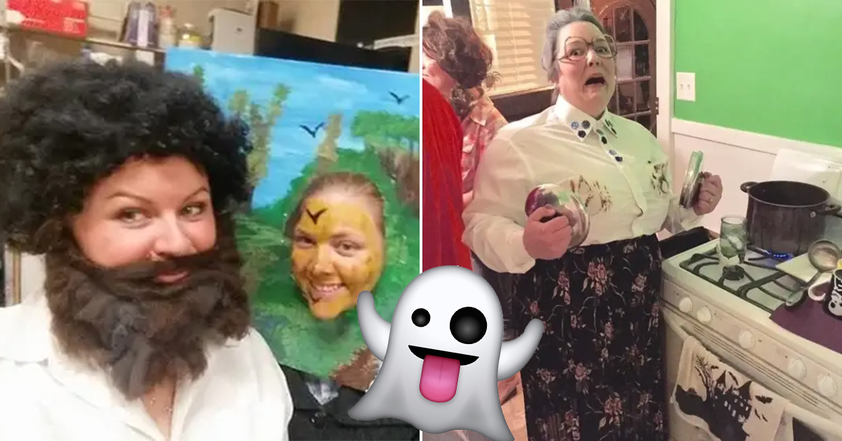 Creative Halloween costumes that put the basic witches to shame