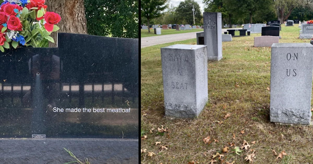 Grave plot