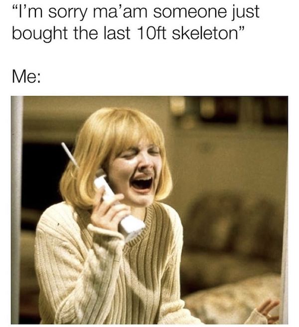 The funniest bloody Halloween memes (30 Photos)