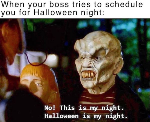 The Funniest Bloody Halloween Memes (30 Photos)