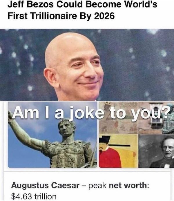 The history of the world... according to the