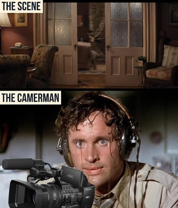 Lights, camera, action, memes! (28 Photos)