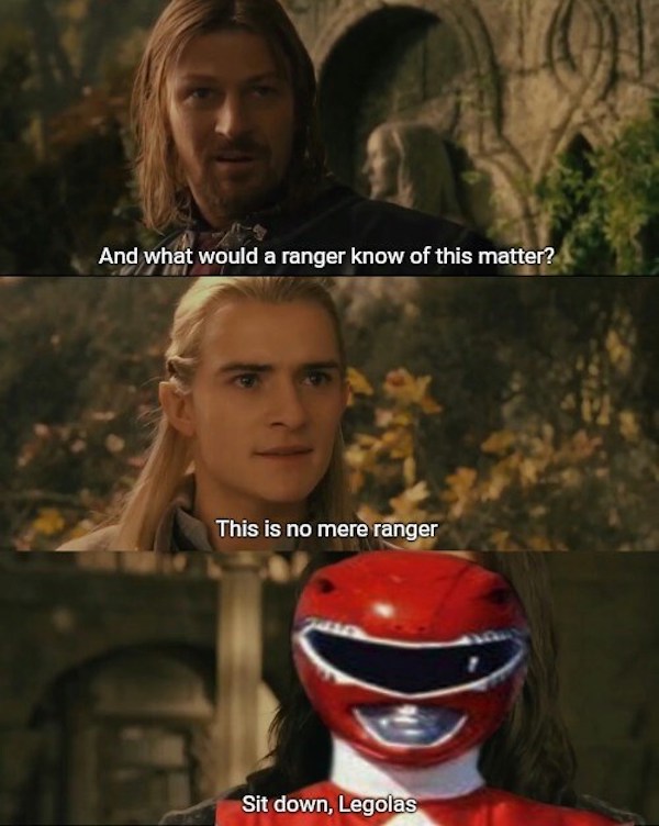 LOTR memes are a way of hashing up our favorite trilogy ever